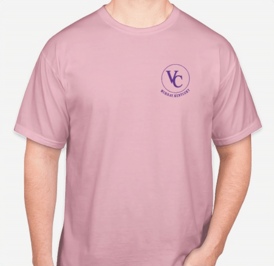 Short Sleeve T-Shirt (Pink)