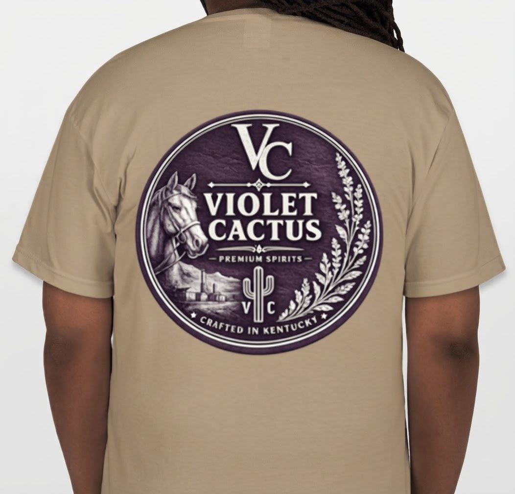 Short Sleeve T-Shirt (Tan)