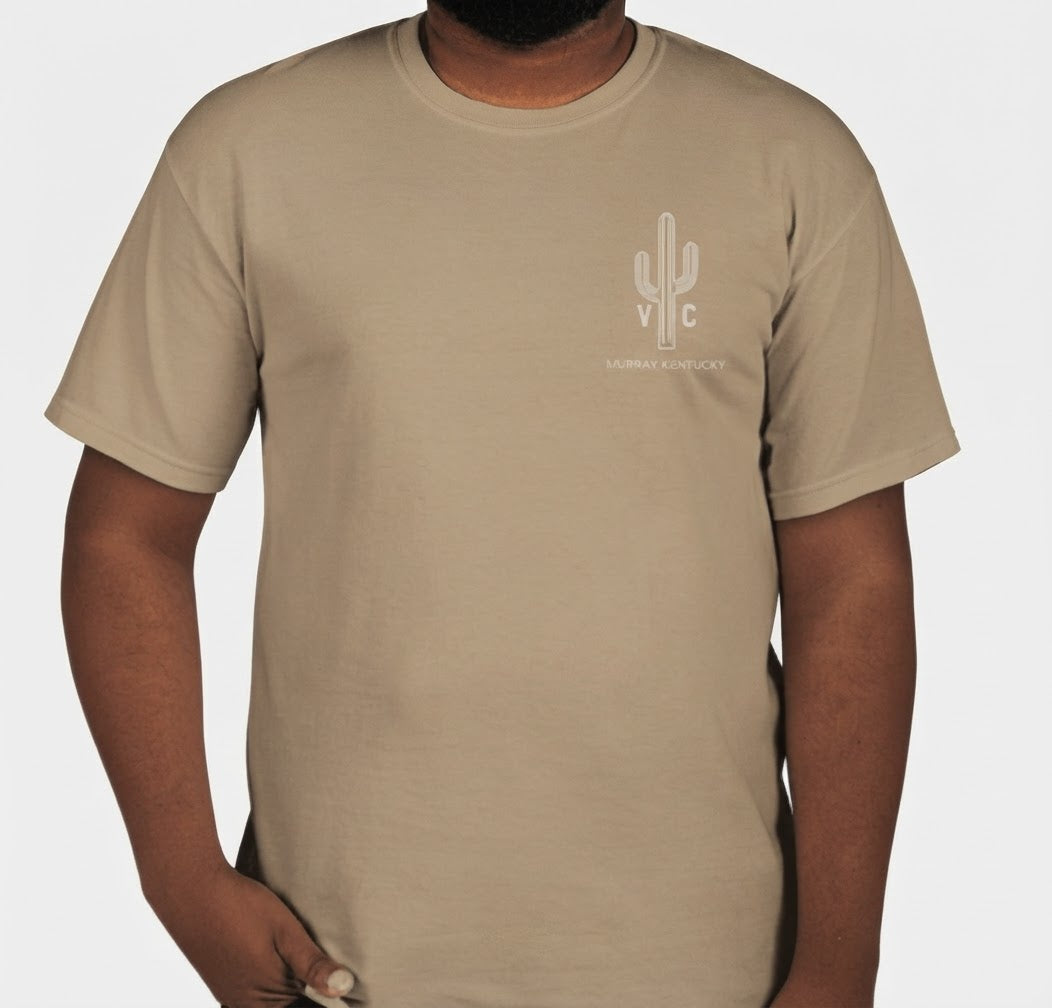 Short Sleeve T-Shirt (Tan)